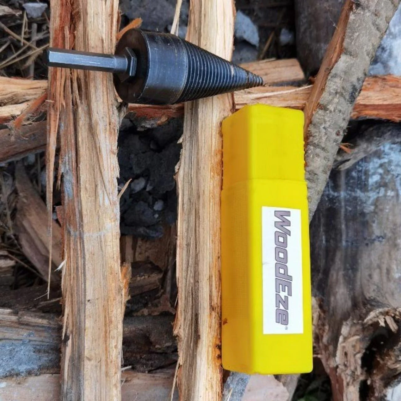 Woodeze Firewood  Drill Bit - 42 MM Auger Style - Image 4
