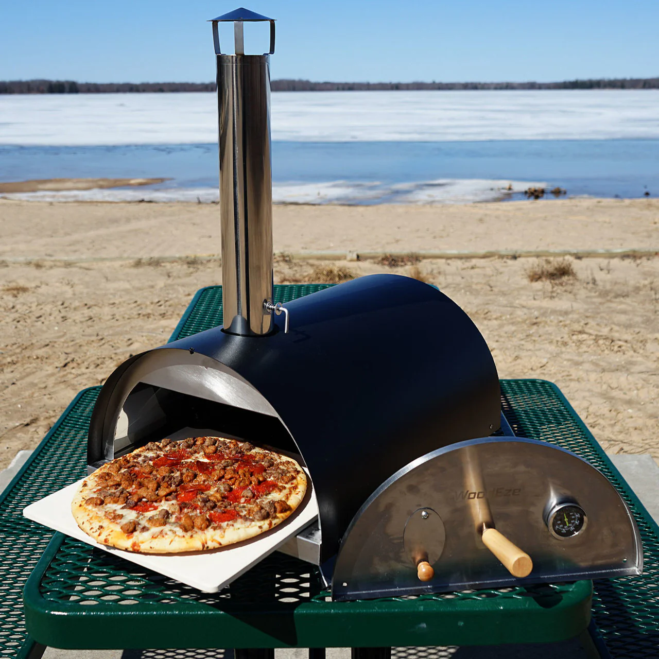 Woodeze Pizza Oven - Image 13