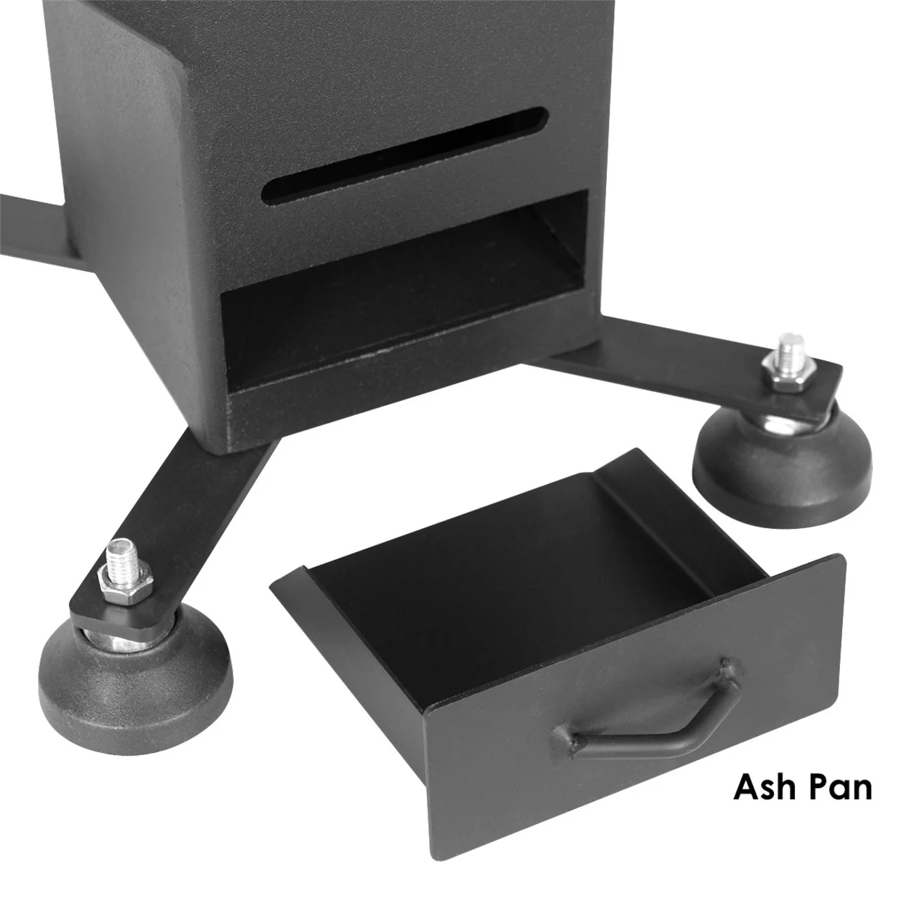 Woodeze Portable Small Black Rocket Stove - Image 5