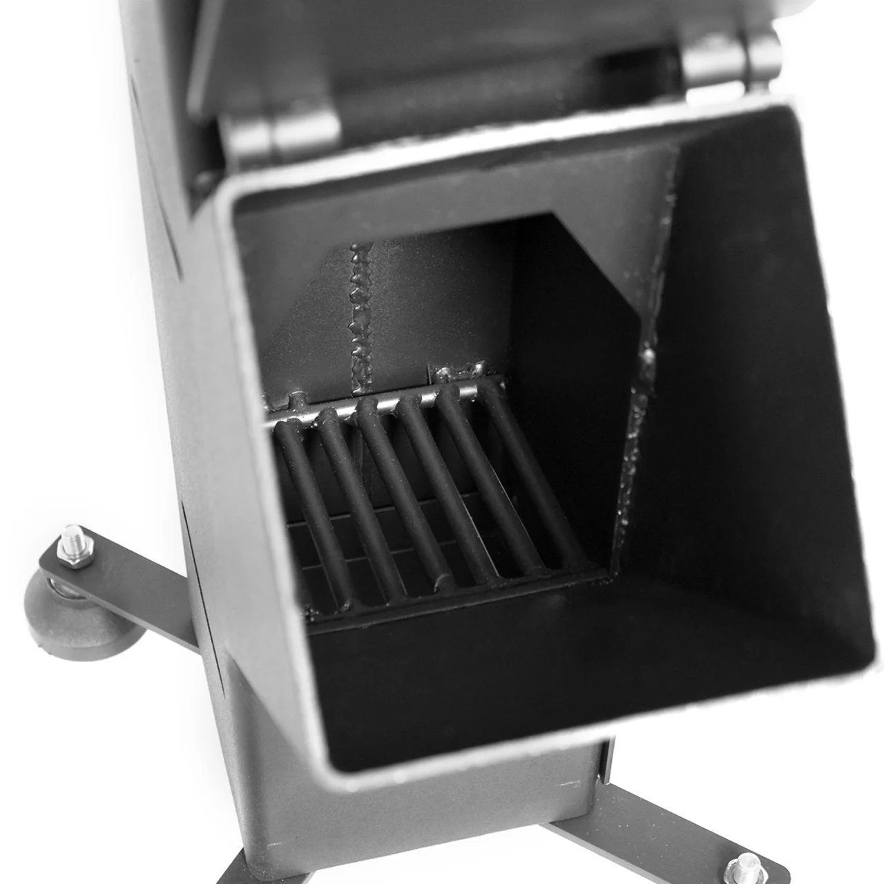 Woodeze Portable Small Black Rocket Stove - Image 6
