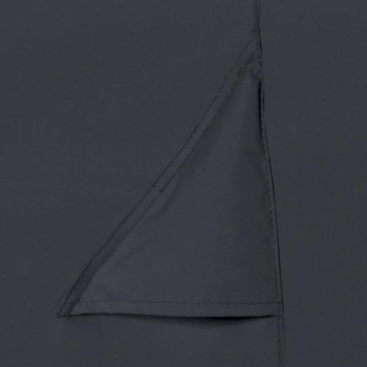Woodeze Pyramid Patio Heater Cover - Black - Image 5