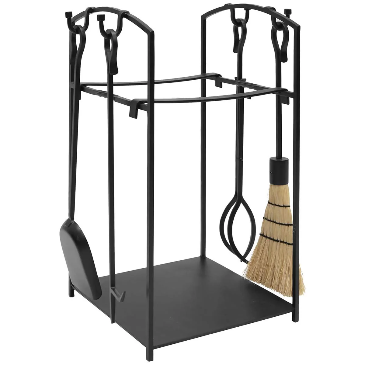 Wrought Iron Wood Holder - Image 2